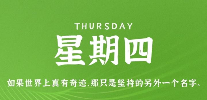 9月15日,星期四,在这里每天60秒读懂世界!