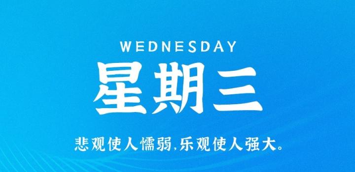 1月4日,星期三,在这里每天60秒读懂世界!