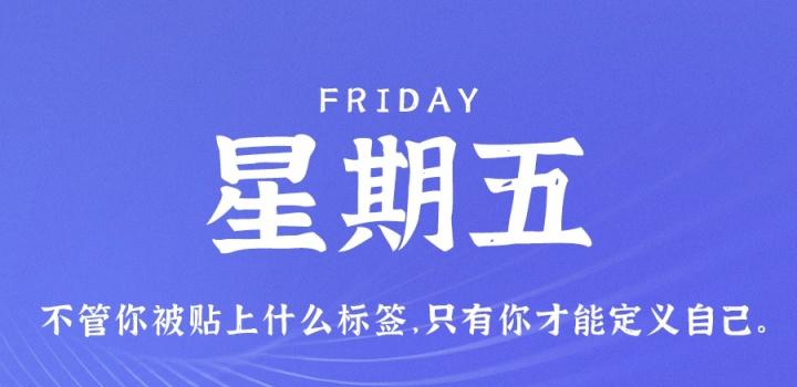 2月10日,星期五,在这里每天60秒读懂世界!